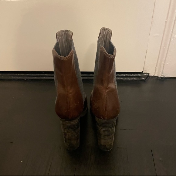 Brunello Cucinelli lug sole heeled Chelsea boot - Picture 3 of 4